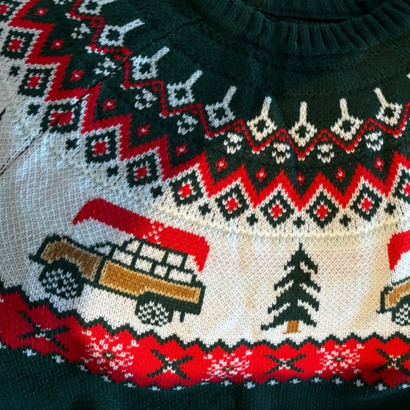 NWT Holiday Road-trip Sweater - Picture 4 of 5